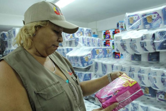 Incautaron 1.700 bultos de papel higiénico en el centro de Caracas