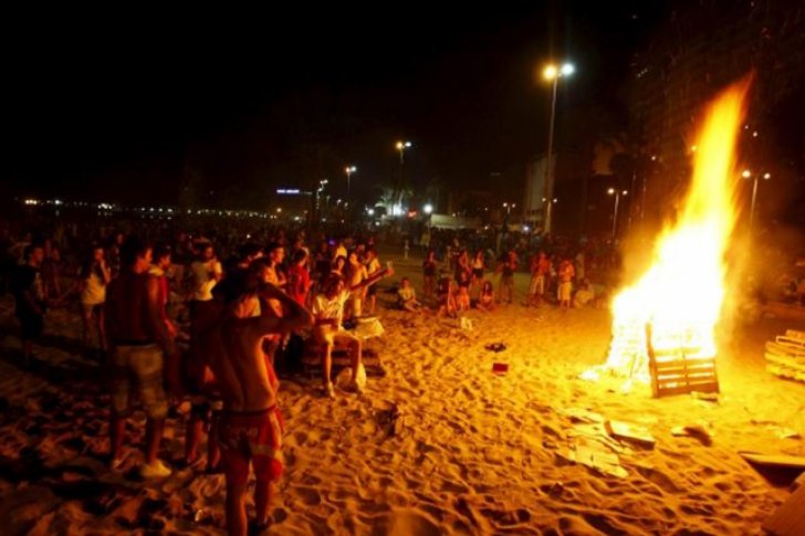 Rituales mágicos en la noche de San Juan