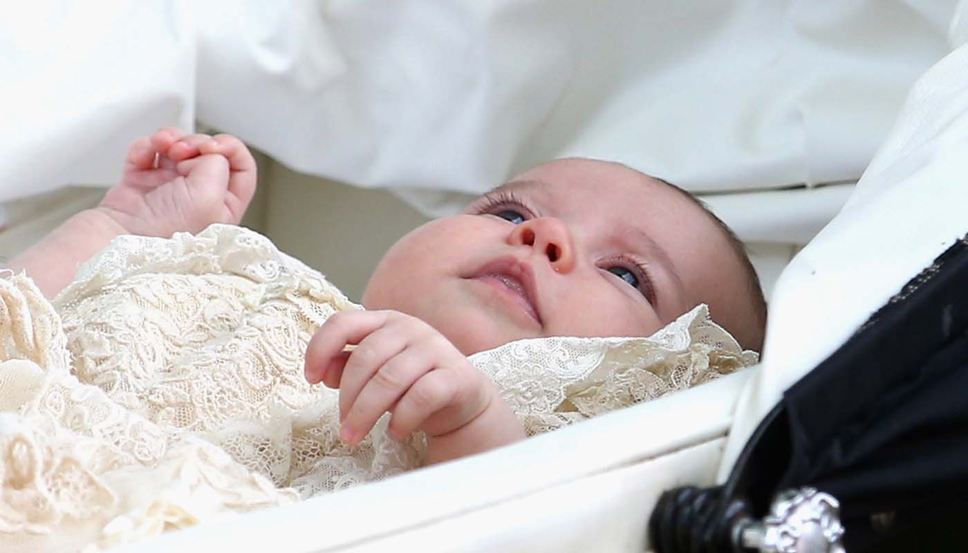 En FOTOS: El bautizo de la princesa Carlota de Cambridge