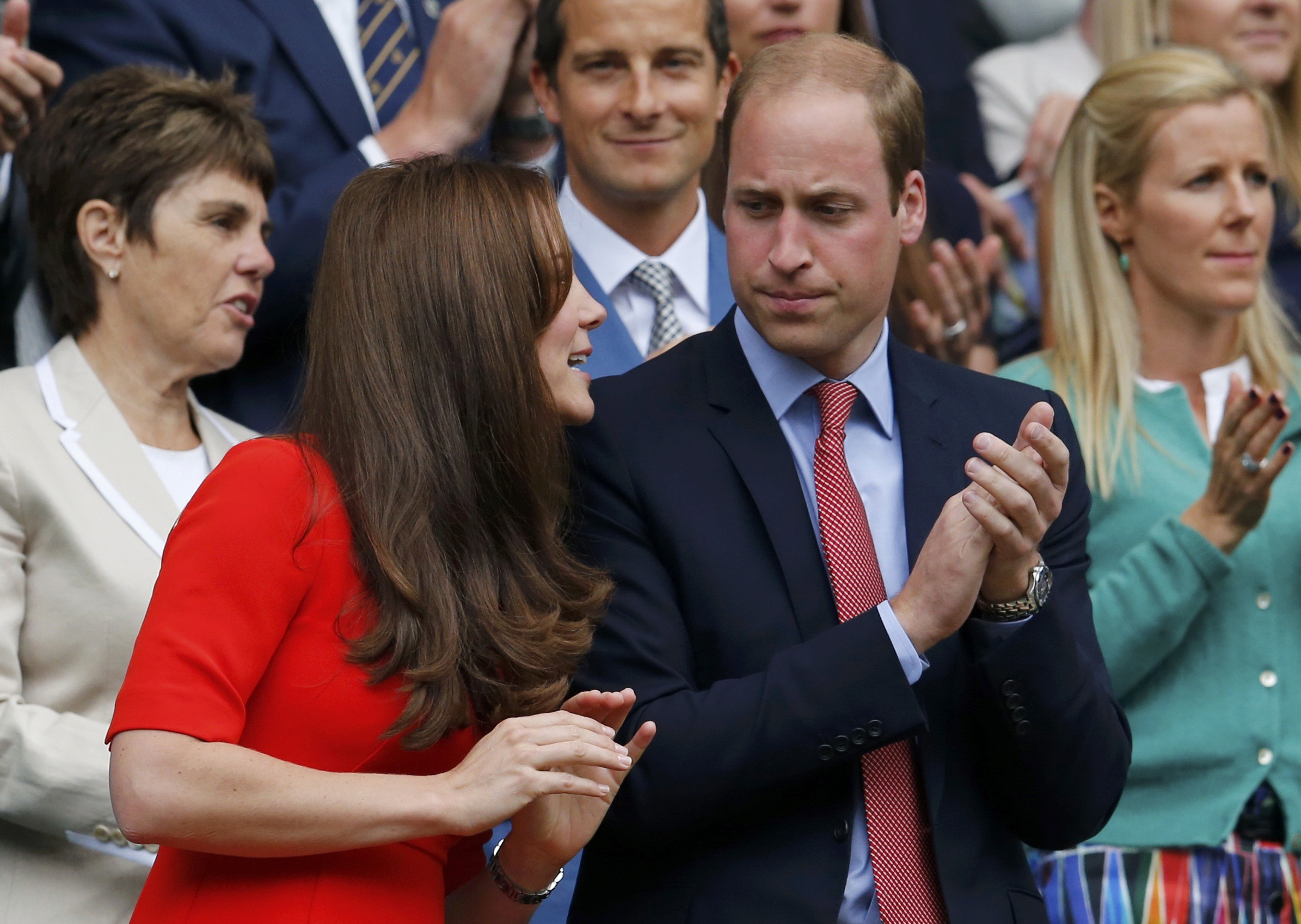 Guillermo y Kate asistieron al partido de Murray en Wimbledon (Fotos)