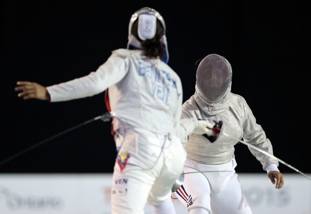 Equipo de sable femenino logra medalla de bronce para Venezuela en los Panamericanos