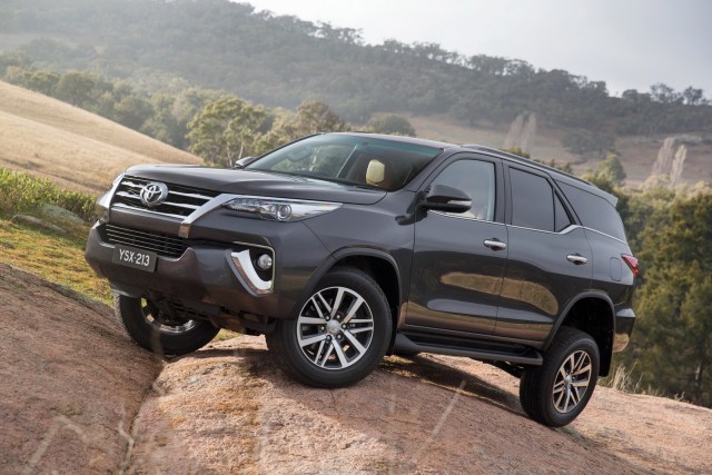 2015 Reveal of All New Toyota Fortuner. (Crusade pre-production model shown)