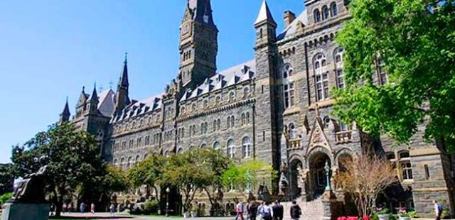 Universidad de Georgetown, Washintong D.C.