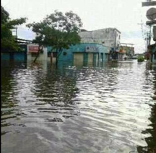 VIDEOS de la grave inundación que afecta a Guasdualito