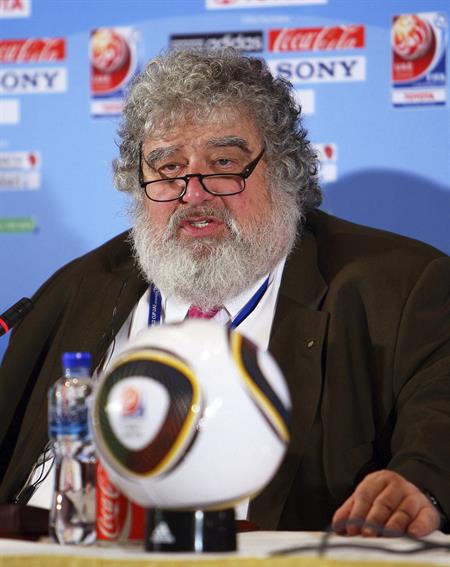 La Fifa suspende de por vida a exdirigente Chuck Blazer