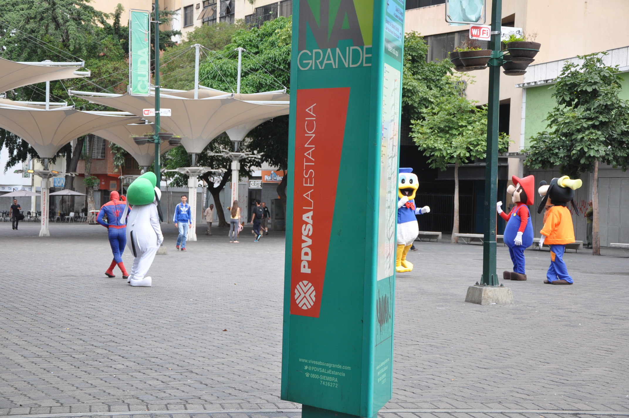 El #DíaDelNiño en Caracas… ¿Dónde están los niños? (Fotos)