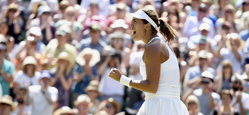 Muguruza: Es un momento especial y quiero disfrutarlo