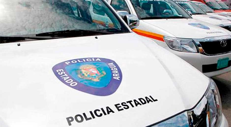 Delincuentes atacaron patrulla de PoliAragua