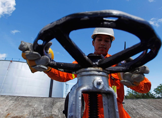 Petróleo de Texas sube un 1,8 % y cierra en 45,23 dólares el barril