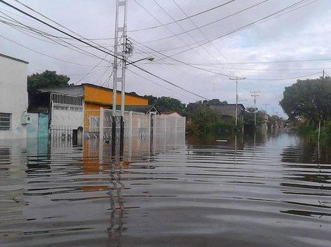 Así hacen cola en Guasdualito para comprar comida