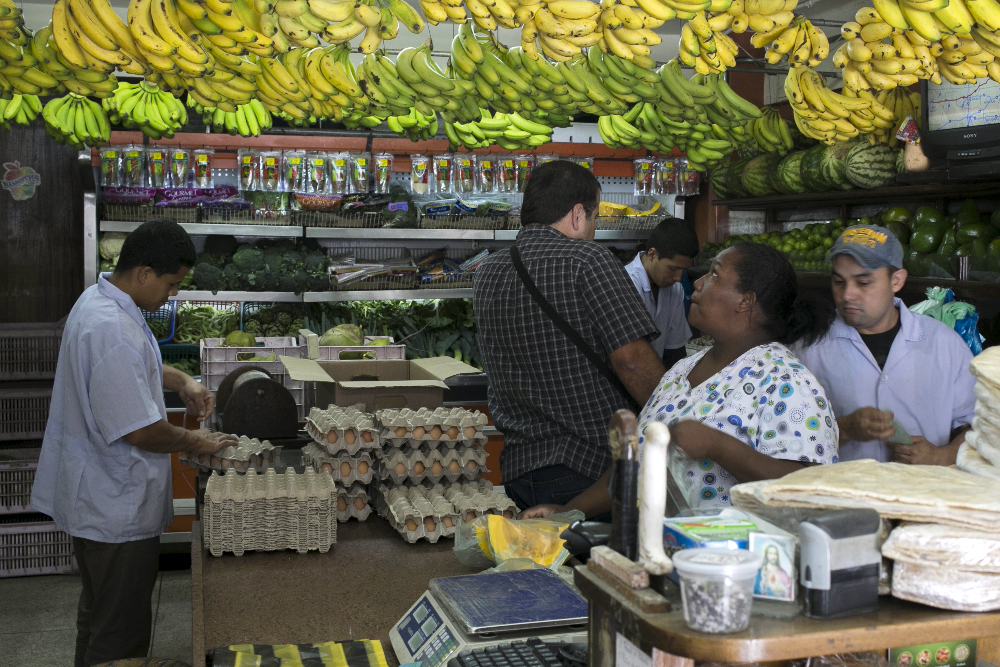 Capacidad de consumo de alimentos ha disminuido entre un 20% y 35%