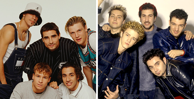 ¡Maravilloso! Backstreet Boys y ‘NSYNC se unen