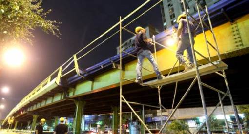 Elevado Los Ruices estará cerrado hasta el 12 de julio por labores de mantenimiento