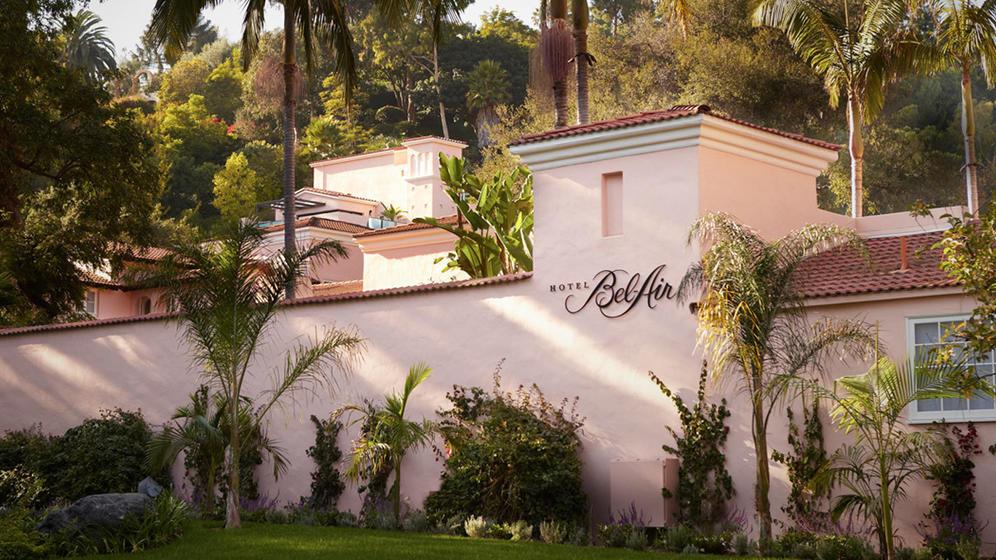 Hoteles del viejo Hollywood con mucha historia