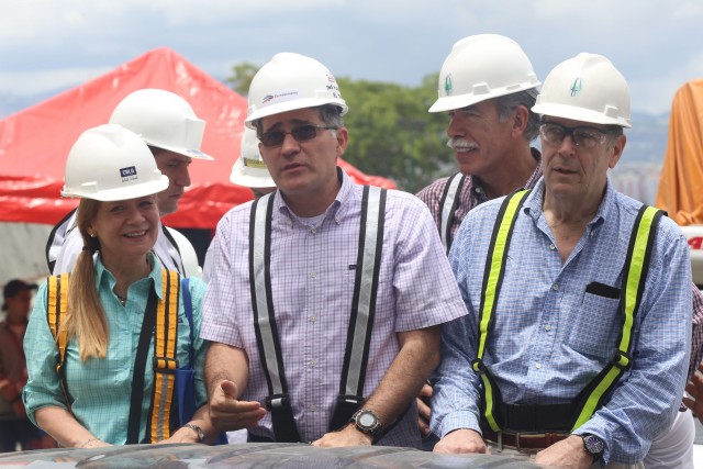 El Troudi anuncia avances en trabajos del Túnel Baralt