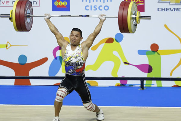 Jesús González le da la primera medalla de oro a Venezuela