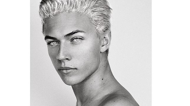 Lucky Blue Smith, el seductor modelo que arrasa en las redes sociales