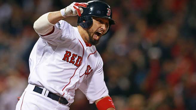 Shane Victorino cambiado a los Angelinos de Los Ángeles de Anaheim