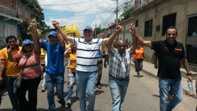 Foto: Prensa Ismael García Caracas