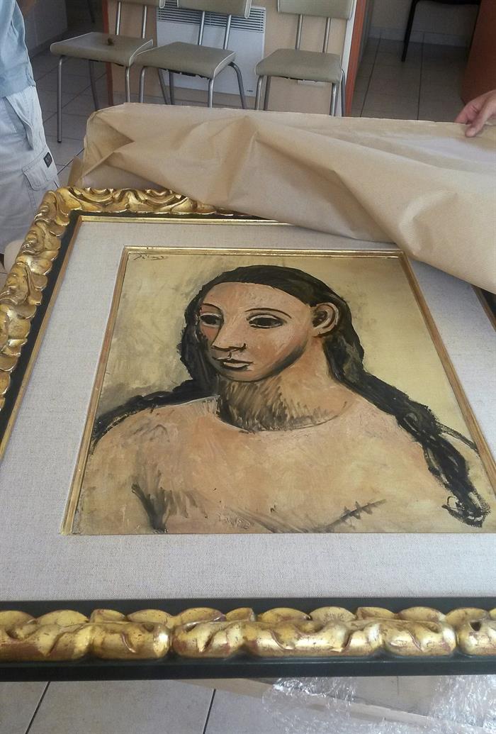 Incautado un Picasso valorado en más de 25 millones