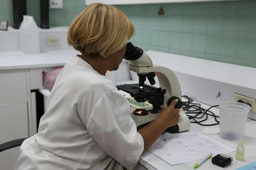 Se agotaron fármacos y materiales para quimioterapia