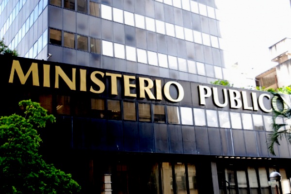 Fachada de la sede Ministerio Público Foto: MP