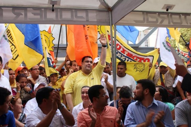 Juan Miguel Matheus: En la nueva AN forjaremos la unión del pueblo de Venezuela
