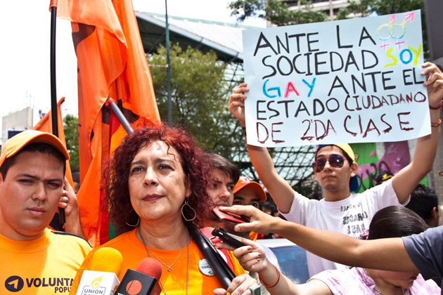 Voluntad Popular asume vanguardia en materia LGBT en la AN