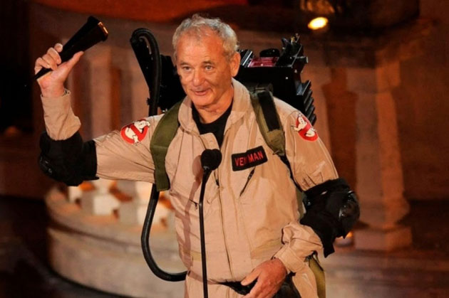 ¡OMG! Bill Murray podría aparecer en la nueva Ghostbusters