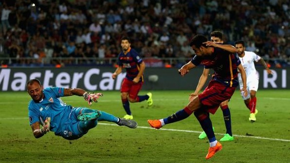 Barcelona campeón de la Supercopa con un gol de Pedro sobre la hora