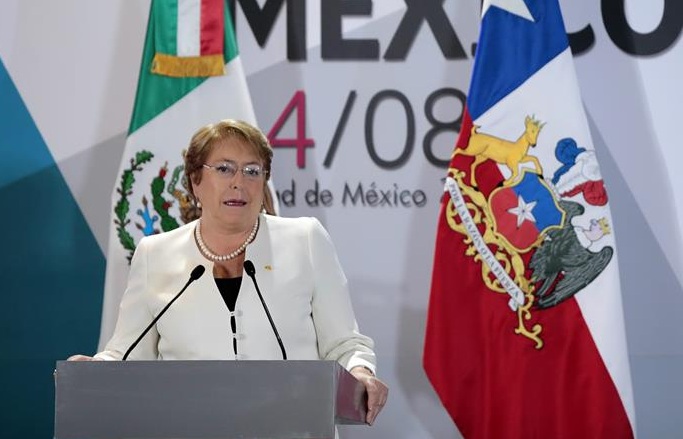 Bachelet defiende decisión de presentar objeción ante la Corte Internacional por caso Bolivia