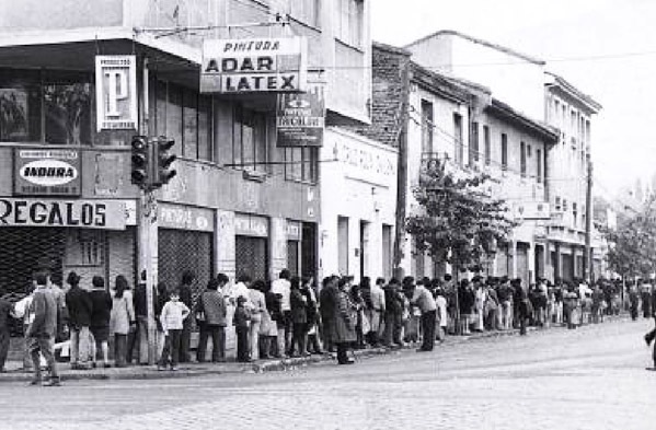 Los bachaqueros acabaron con el gobierno de Salvador Allende