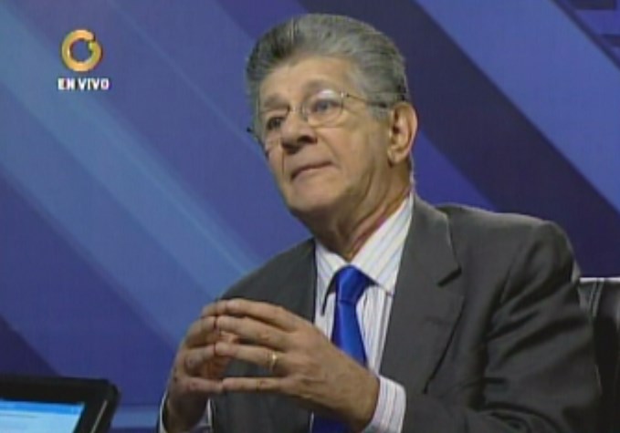 Henry Ramos Allup: La tendencia este #6D será irreversible hagan lo que hagan