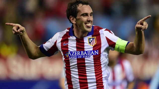 Godín seguirá en el Atlético de Madrid por cuatro años más