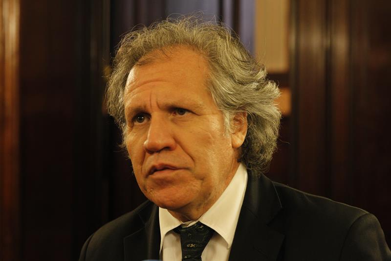 Almagro pide a su “amigo” Maduro restaurar confianza de colombianos