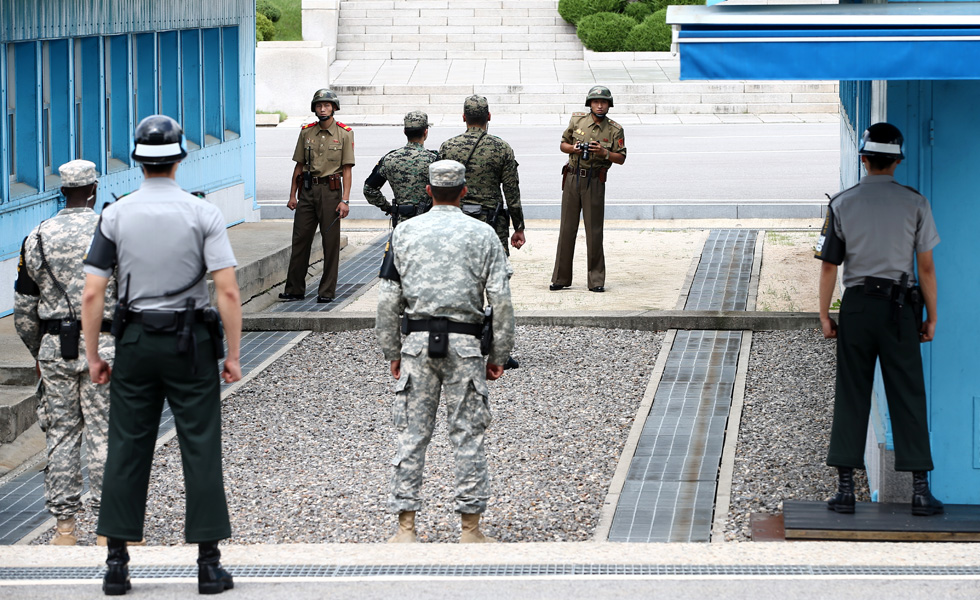 Seúl denunció que su puesto fronterizo recibió disparos desde Corea del Norte