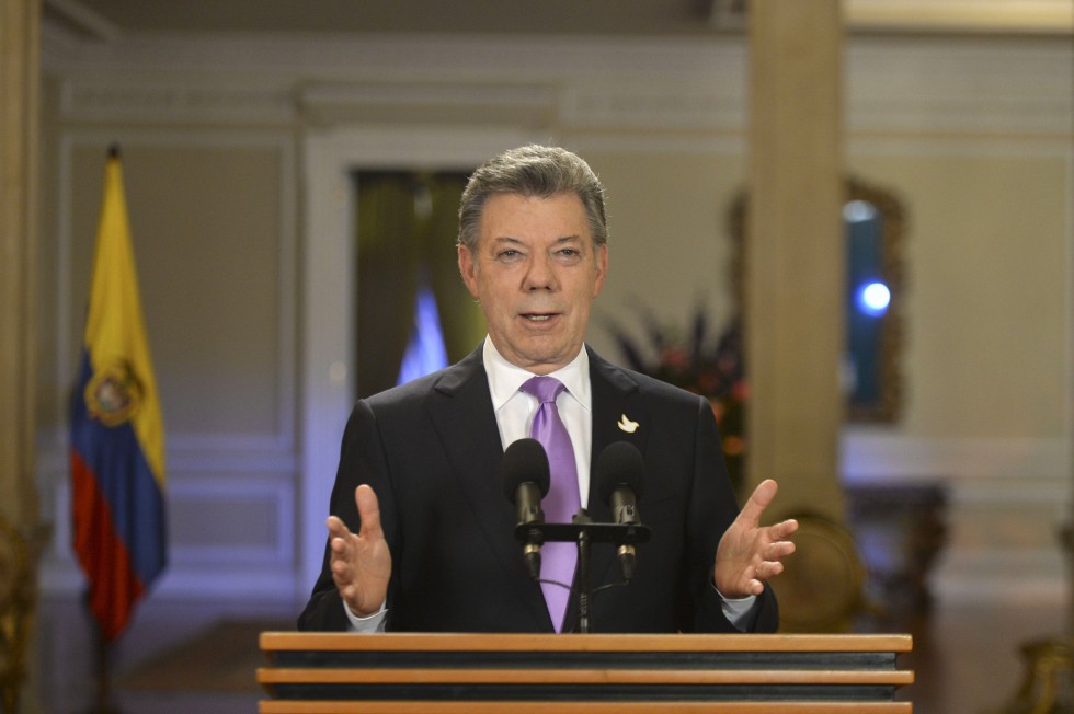 Santos: Seguiremos buscando una solución a la crisis fronteriza