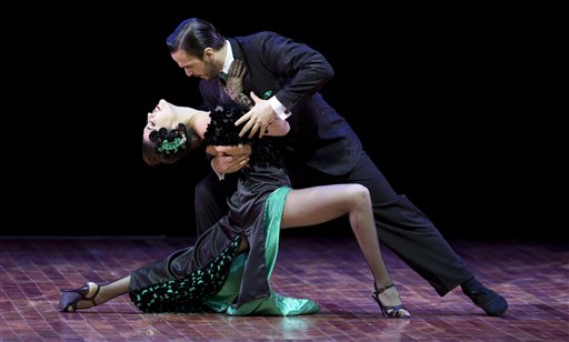 Pareja argentina gana el mundial de Tango