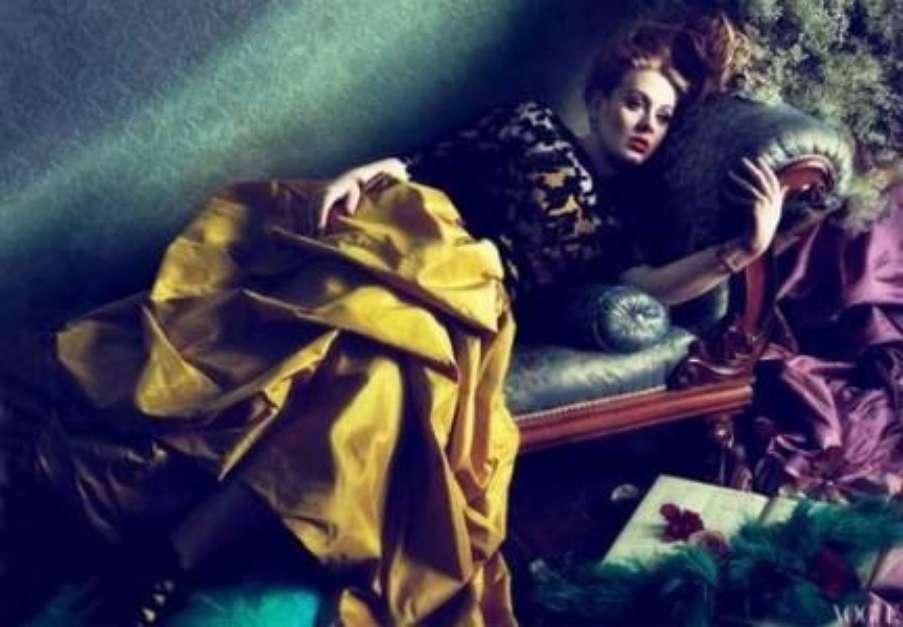 ¡OMG! Mira lo delgada que luce Adele (Fotos)