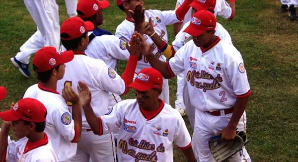 Venezuela clasificó a Mundial de Béisbol Sub 15 de Japón 2016