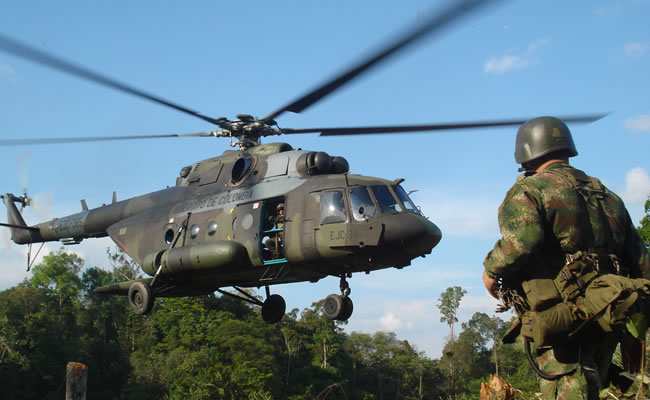 Interrogarán a 14 militares colombianos por presunta tortura a desaparecidos