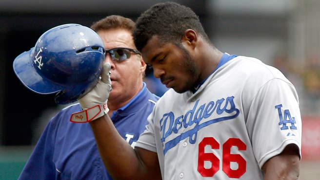 Yasiel Puig a la lista de lesionados por 15 días