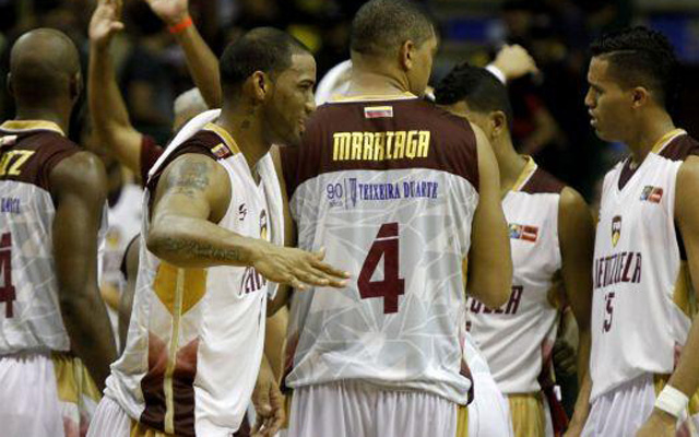 Venezuela ganó su primer encuentro del Preolímpico de Baloncesto 2015