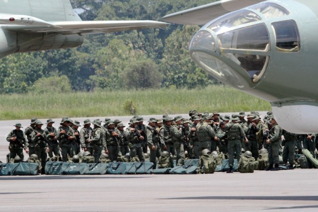 VENEZUELA-COLOMBIA-BORDER