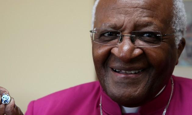 VENEZUELA--Nobel-de-la-Paz-Desmond-Tutu