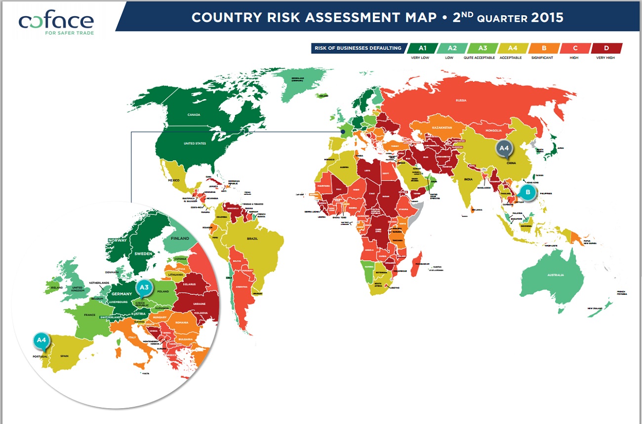 La africanización del Riesgo Venezuela (ranking mundial)