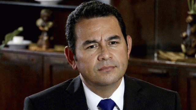 Jimmy Morales, comediante, encabeza las encuestas previas a   elecciones