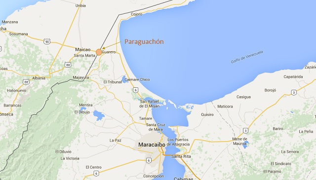 ParaguachonMapa