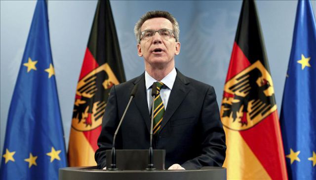 Thomas de Maizière. EFE Archivo