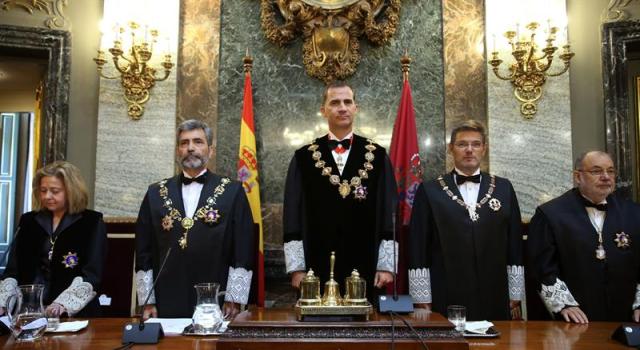 ESPAÑA AÑO JUDICIAL